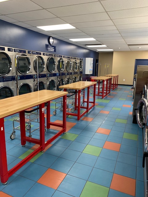 The Clothes Spin: The Most Convenient Laundromat in Lynchburg